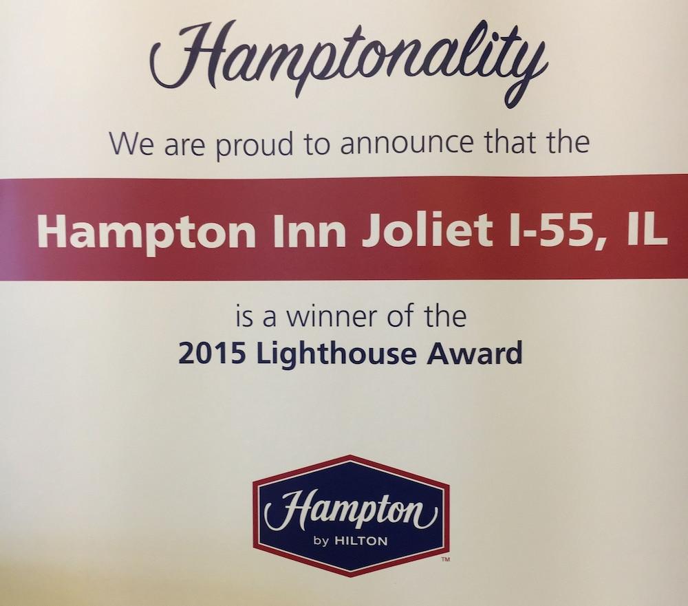Hampton Inn Joliet-Plainfield I-55 Dış mekan fotoğraf